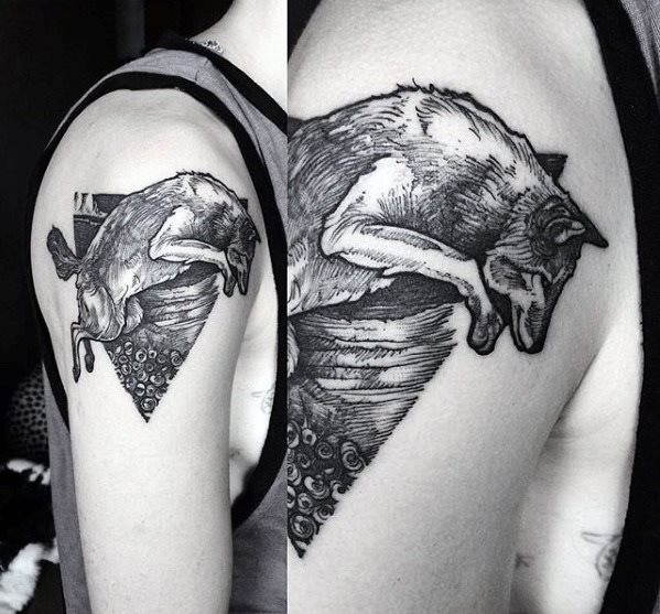 tatuaje coyote 99