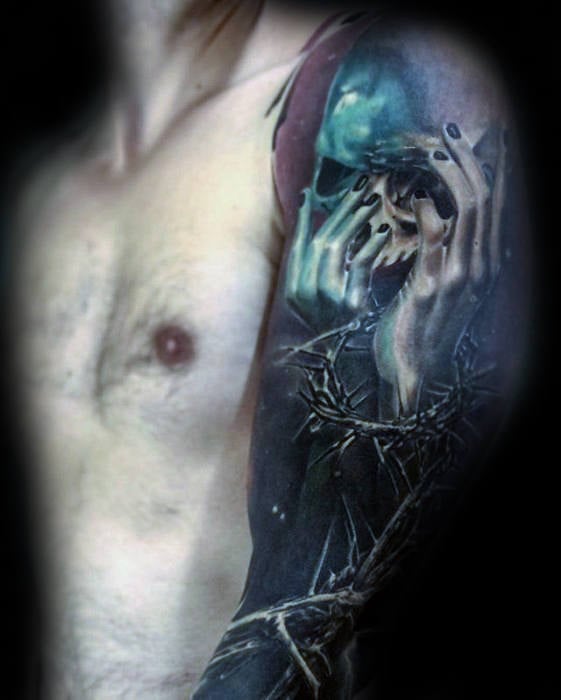 tatuaje espina 39