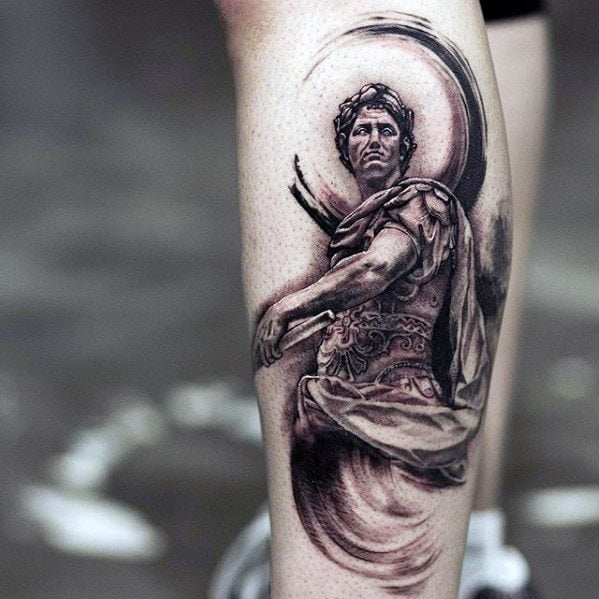 tatuaje estatua romana17