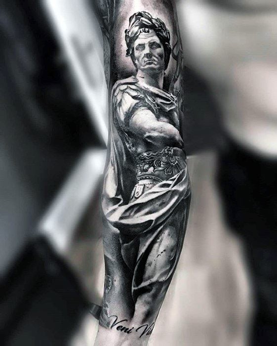tatuaje estatua romana99
