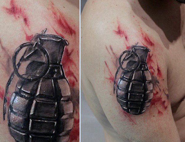 tatuaje granada 59