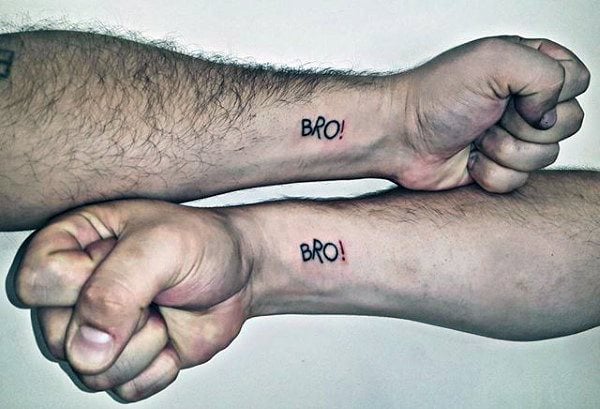 tatuaje para hermano 111