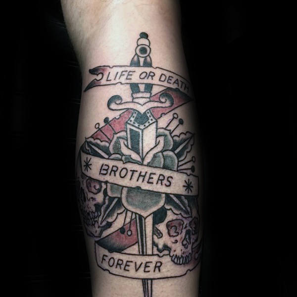 tatuaje para hermano 77