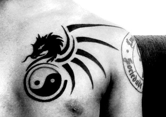 tatuaje yin yang 101