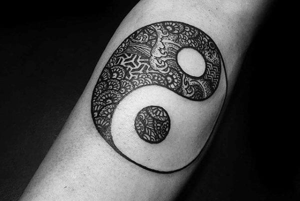 tatuaje yin yang 25