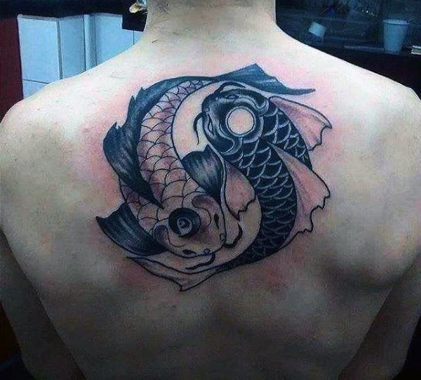 tatuaje yin yang 71