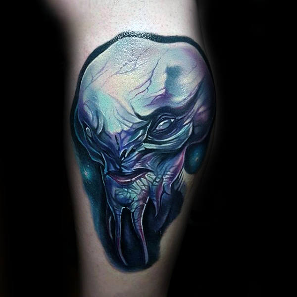 tatuaje alien 111