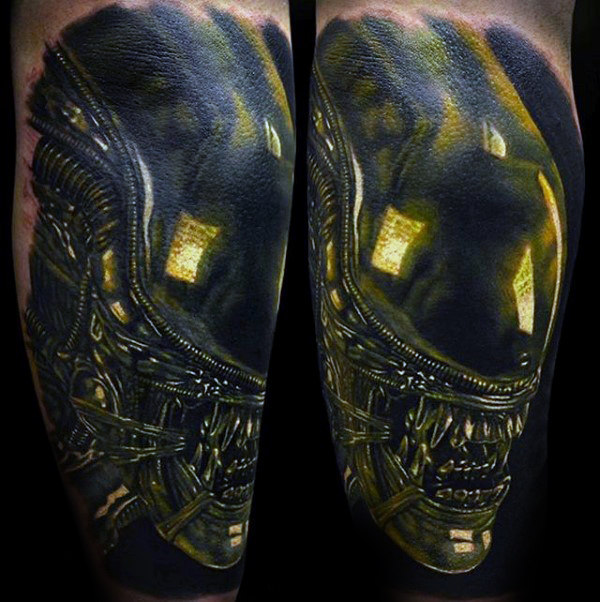 tatuaje alien 27