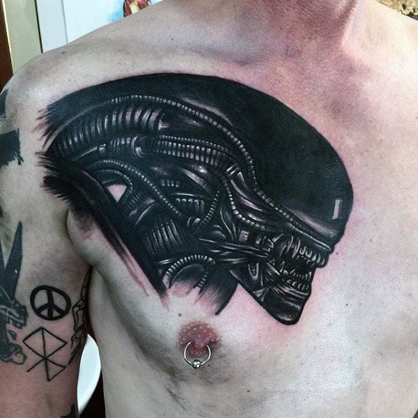 tatuaje alien 29