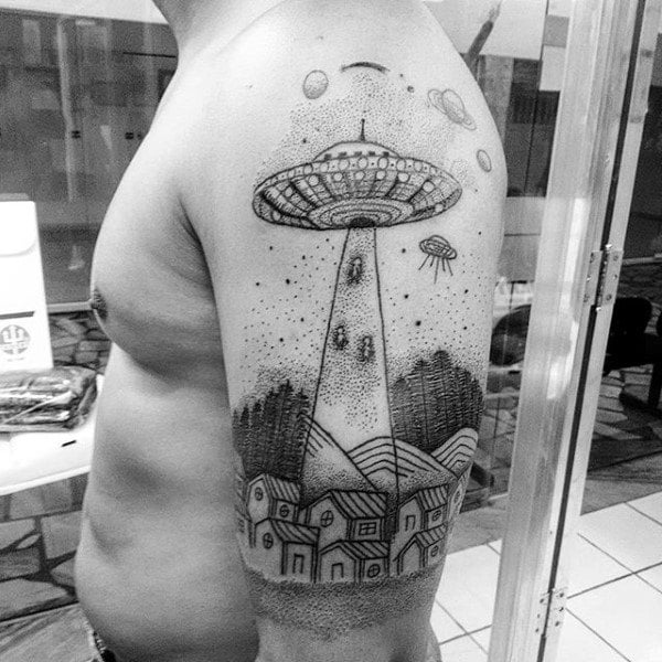 tatuaje alien 47
