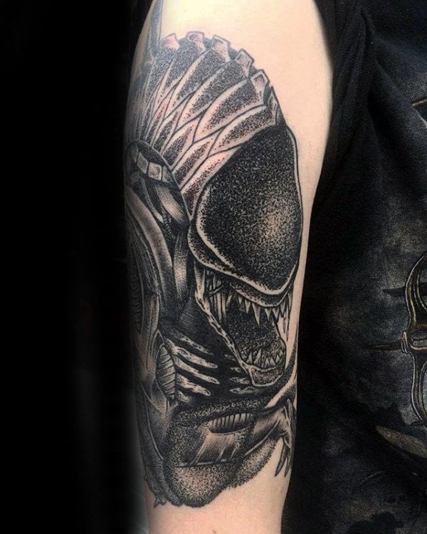 tatuaje alien 51