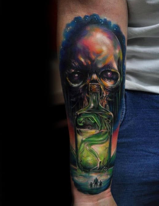 tatuaje alien 59