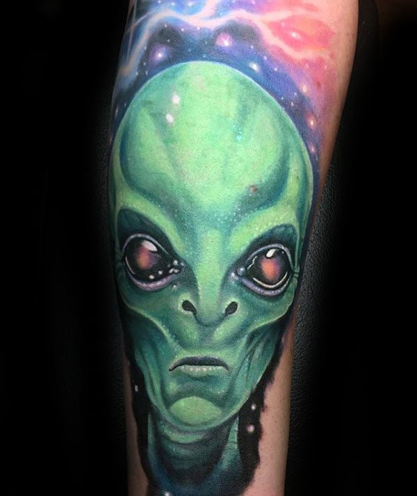 tatuaje alien 65