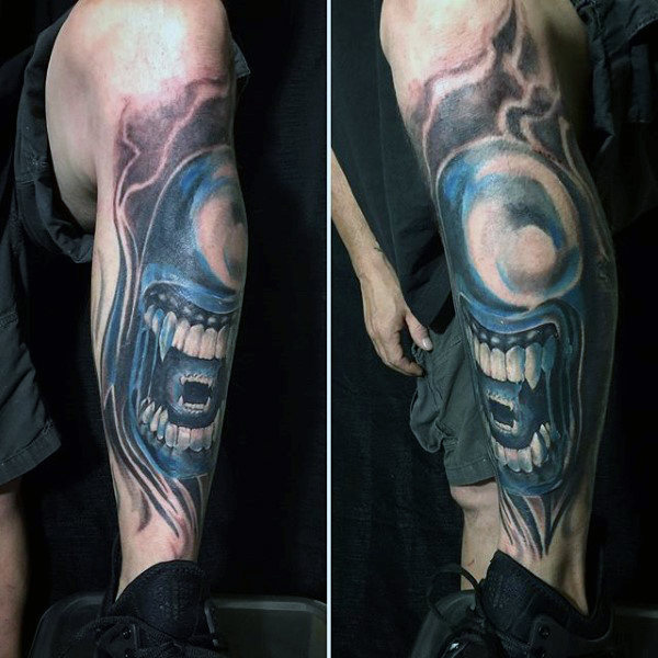 tatuaje alien 71