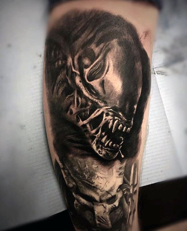 tatuaje alien 79