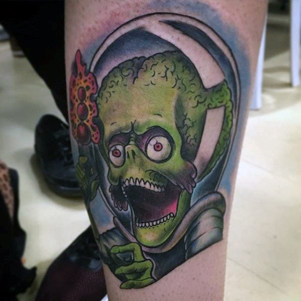 tatuaje alien 85