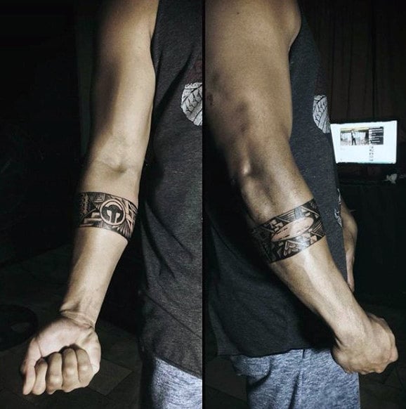 tatuaje brazalete 11