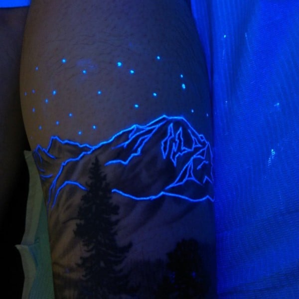 tatuaje brillan en la oscuridad 03