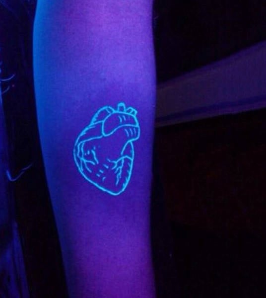 60 Tatuajes UV (Ultravioletas) que brillan en la oscuridad
