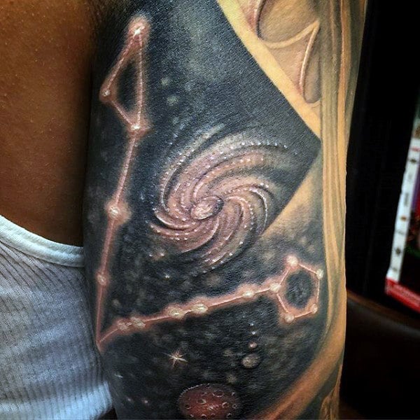 tatuaje constelacion 11
