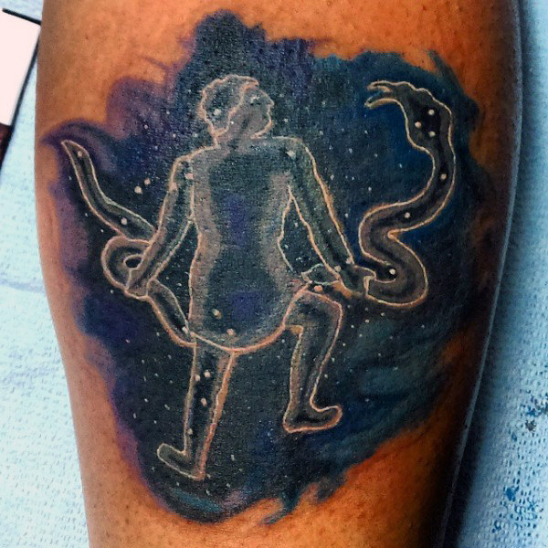 tatuaje constelacion 17