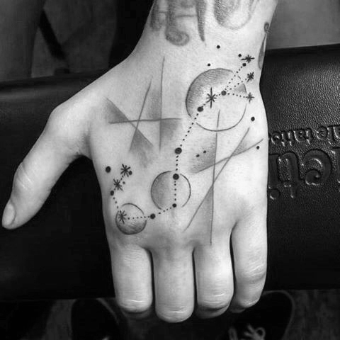 tatuaje constelacion 43