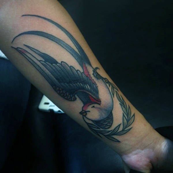 tatuaje gorrion 107