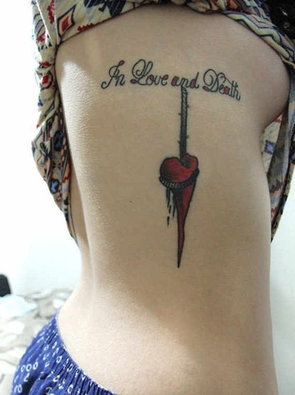 tatuaje corazon 101