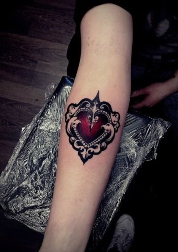 tatuaje corazon 211