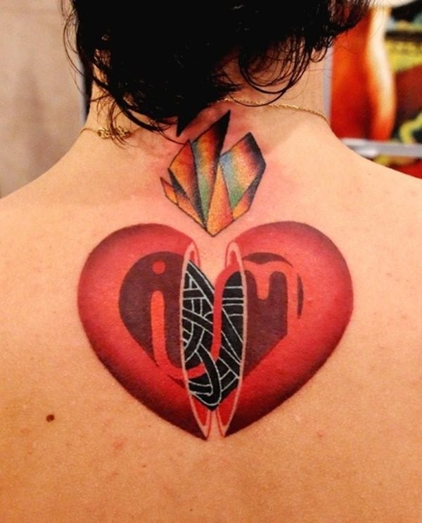 tatuaje corazon 371