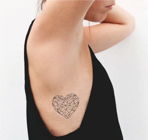 tatuaje corazon 501