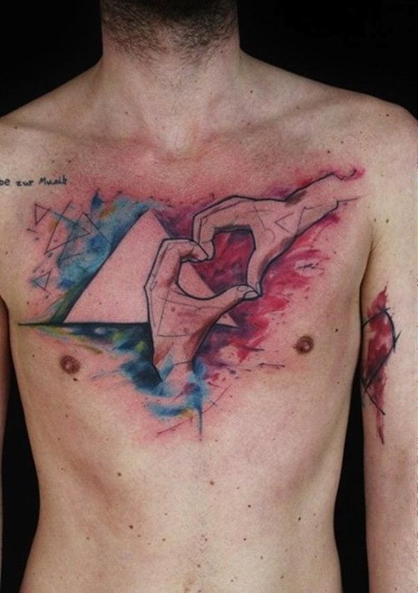 tatuaje corazon 65