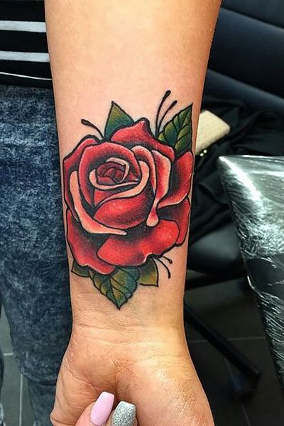 tatuaje rosa 279