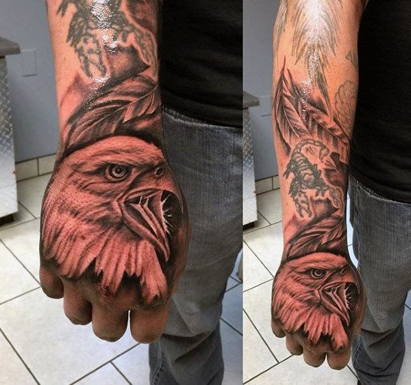 tatuaje aguila 788