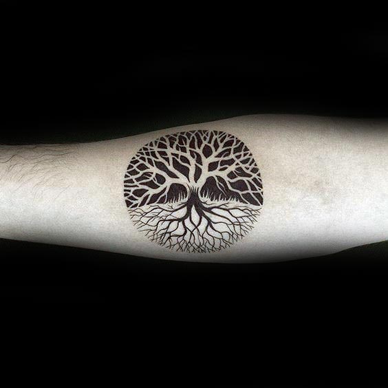 98 Tatuajes del árbol de la VIDA (y su significado)