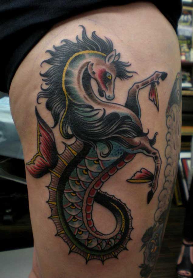 tatuaje caballito de mar 227
