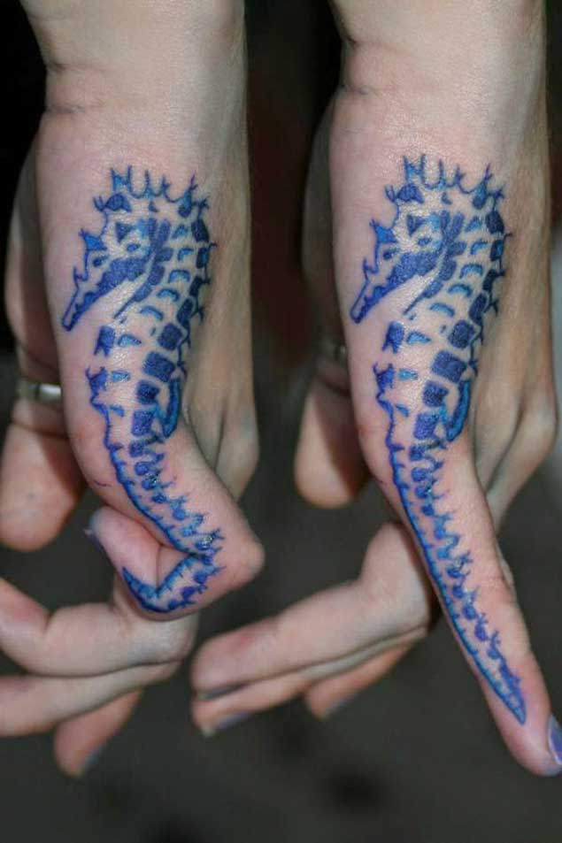 tatuaje caballito de mar 41