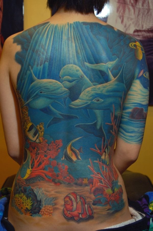 tatuaje delfin 08
