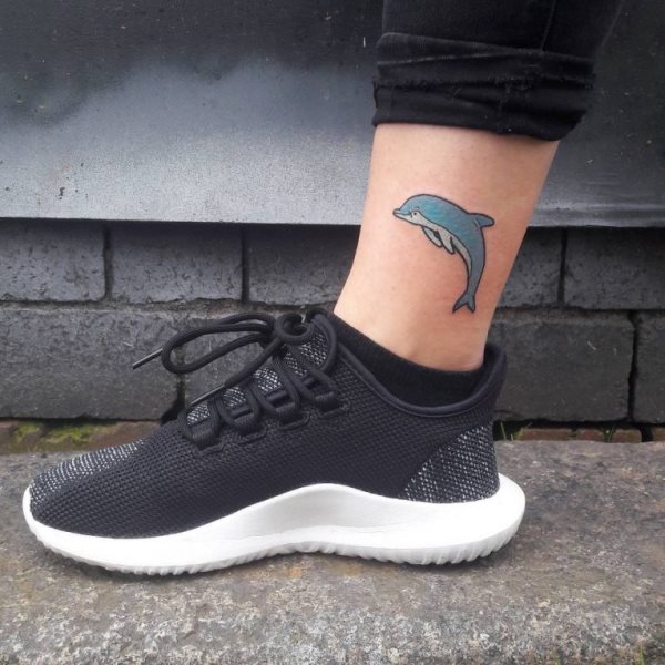 tatuaje delfin 119