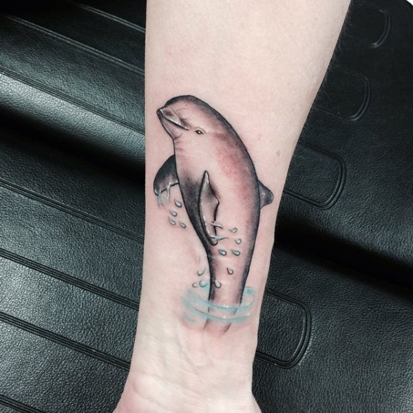 tatuaje delfin 14