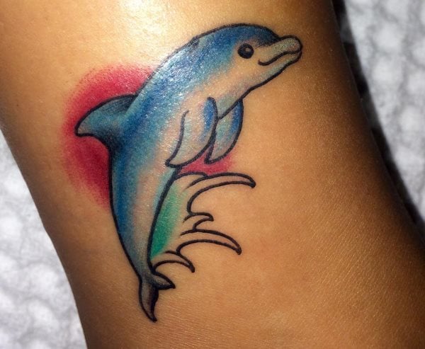 tatuaje delfin 185