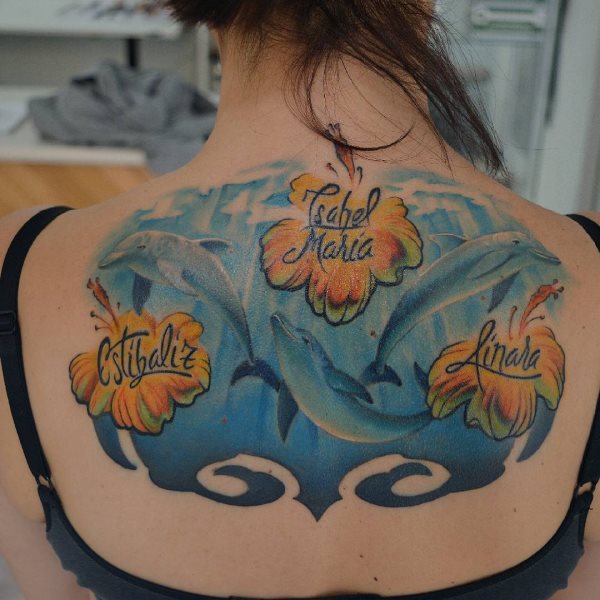 tatuaje delfin 191