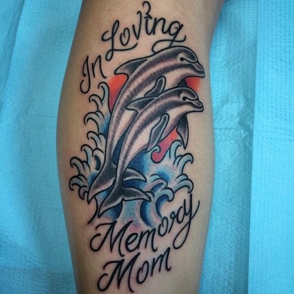 tatuaje delfin 29