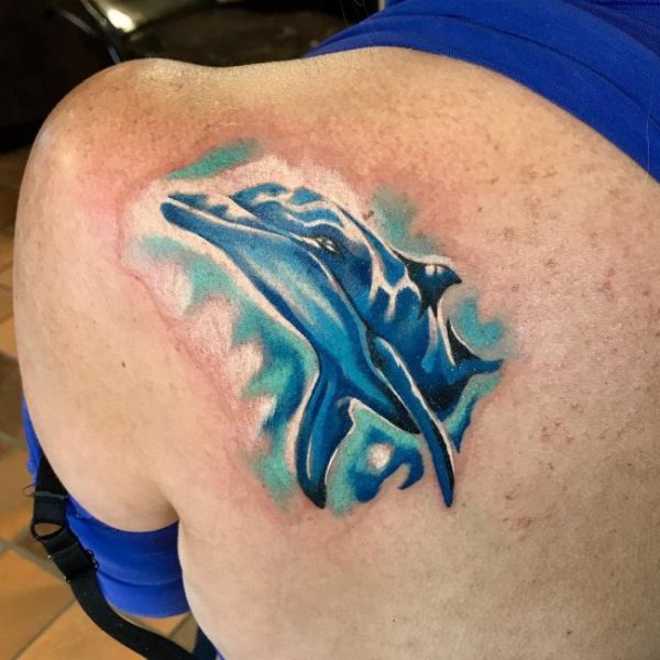 tatuaje delfin 62