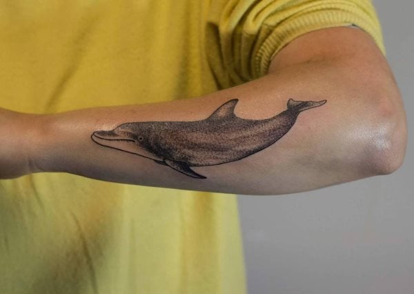 tatuaje delfin 92