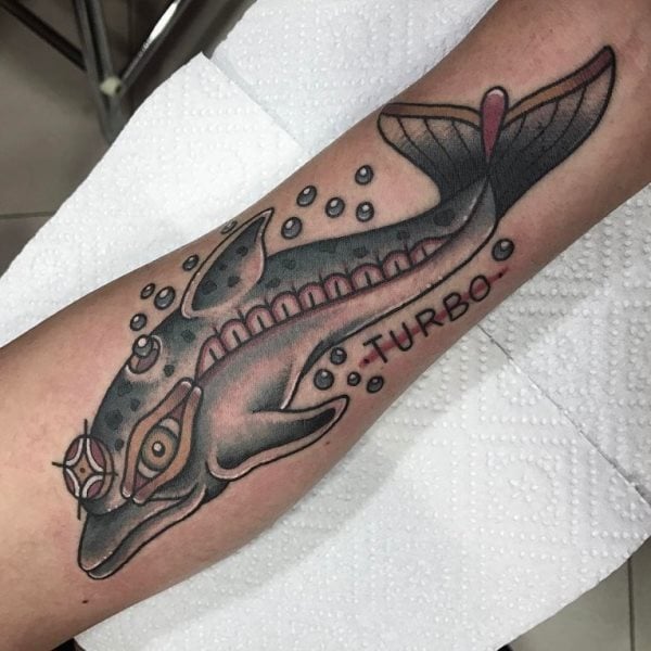 tatuaje delfin 98