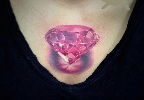 tatuaje diamante 05