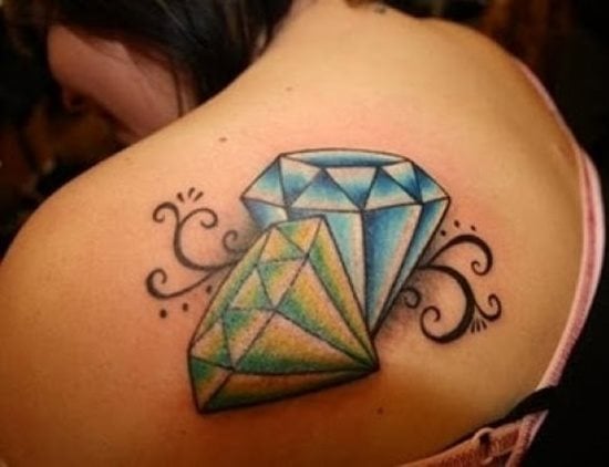 tatuaje diamante 311