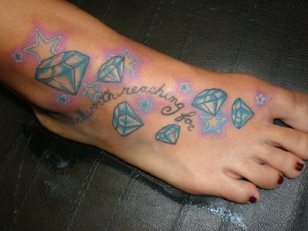 tatuaje diamante 359