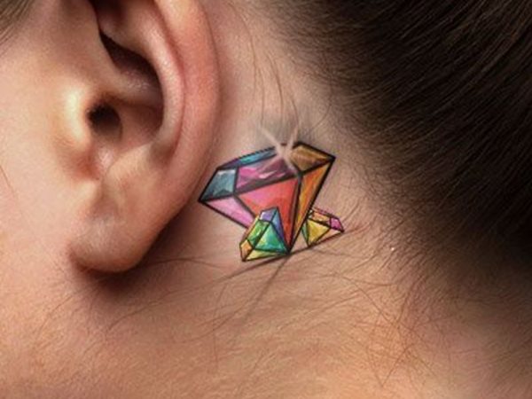 tatuaje diamante 95